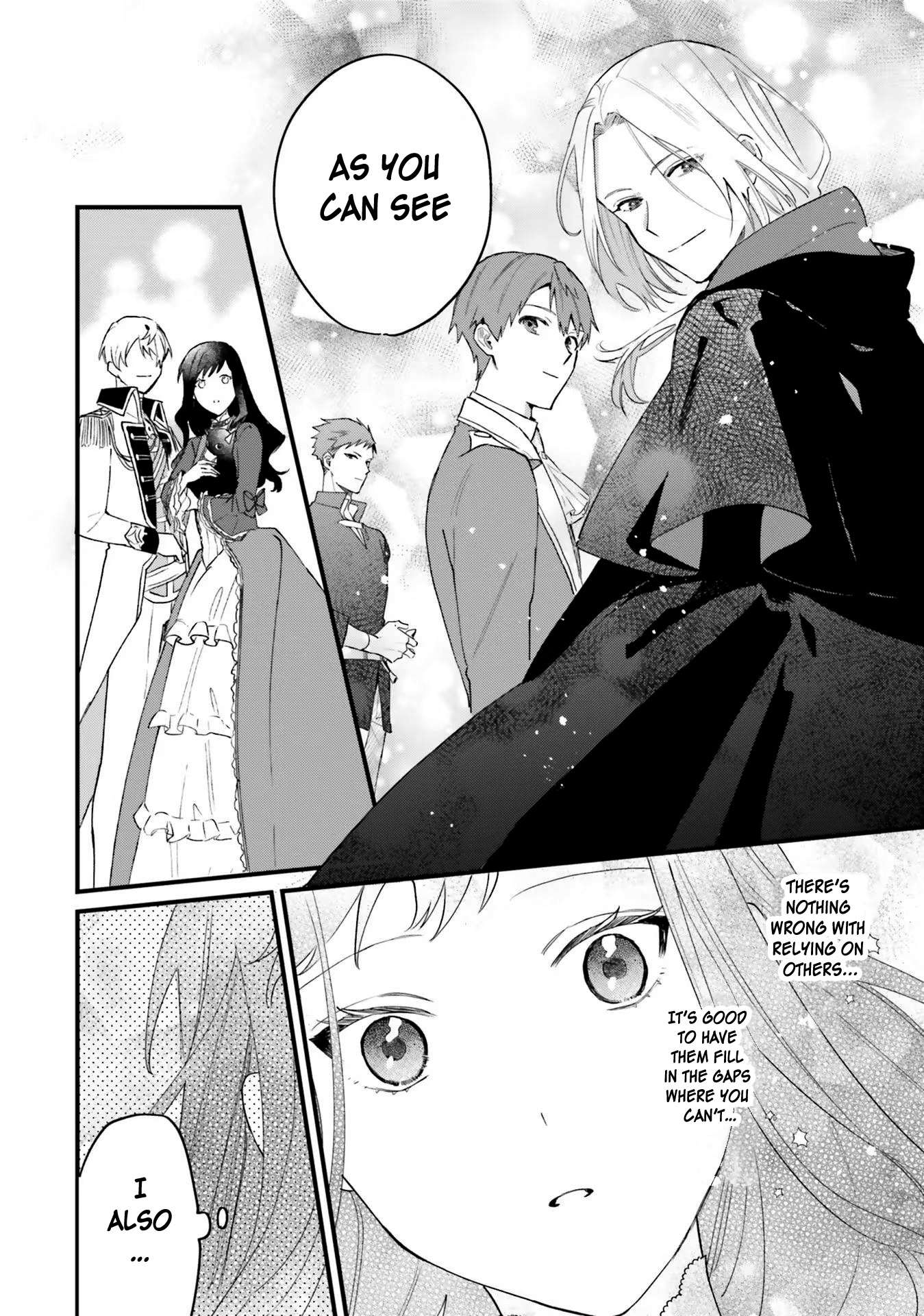 The Villainess Who Traveled Back in Time Inexplicably Lost Her Magic, So She Went into Seclusion Chapter 14 15